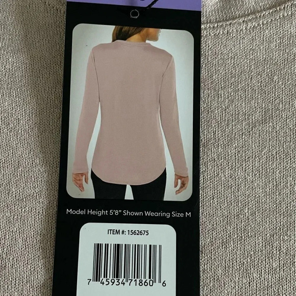 Banana Republic Long Sleeve Crewneck Top - Picture 4 of 11